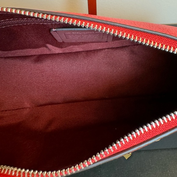 ❤️Coach Cherry Red Bag NWT - Picture 8 of 8